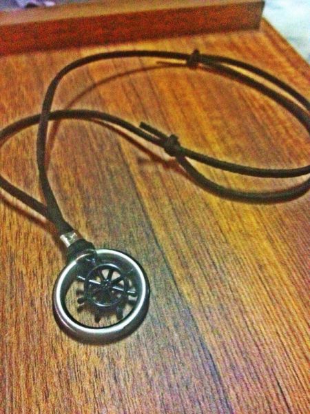 Cordão de couro COD - 008