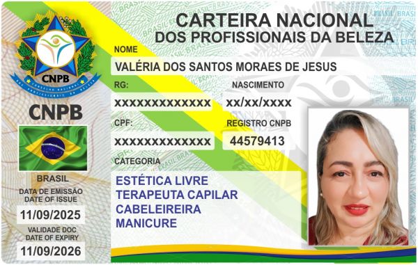 VALÉRIA DOS SANTOS MORAES DE JESUS