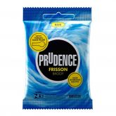 Preservativo Frisson Baggy Com 3 Unidades Prudence