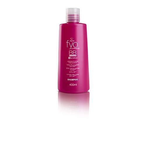 Condicionador Jequiti Fyo Profissional BB Cream, 400ml