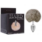 Plug de Metal com Pompom