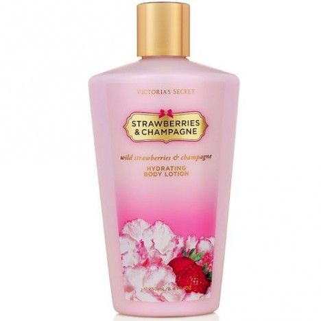 Body Lotion Strawberries and Champagne 250ml
