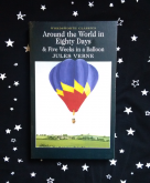 Around the World in Eighty Days & Five Weeks in a Balloon - Jules Verne