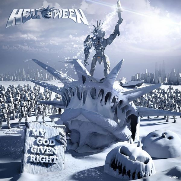 Helloween - My God-Given Right (02 LP's Blue & Grey Vinyl)