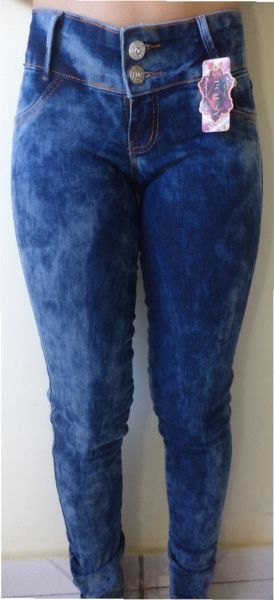 CALÇAS JEANS FEMININAS C/LYCRA