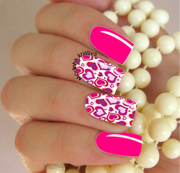 Adesivos de unha                     Código C14