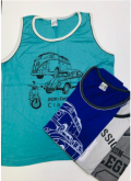 Regata Estampada Masculina