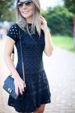 Vestido De Croché Tricô