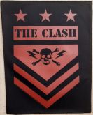 The Clash - Backpatch 3 [ para costas]