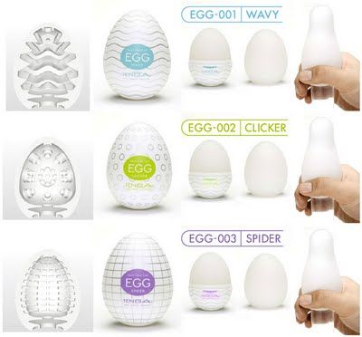 Masturbador Tenca Egg Clicker