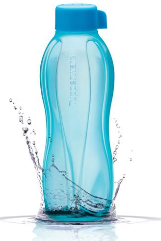 Ecco Tupper - Garrafa 500 ml * AZUL
