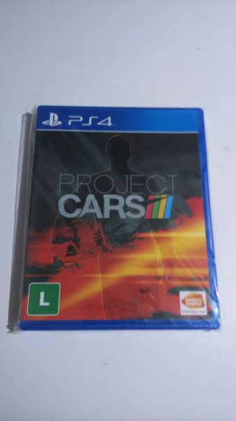Project cars semi novo!