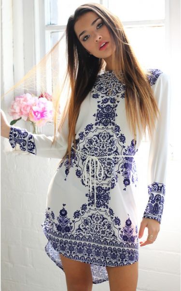 Vestido Carolina - Cod.: 106