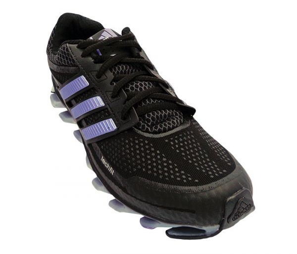 Tênis Adidas Springblade Preto e Lilás