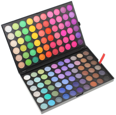 Paleta de Sombra 120 Cores #2