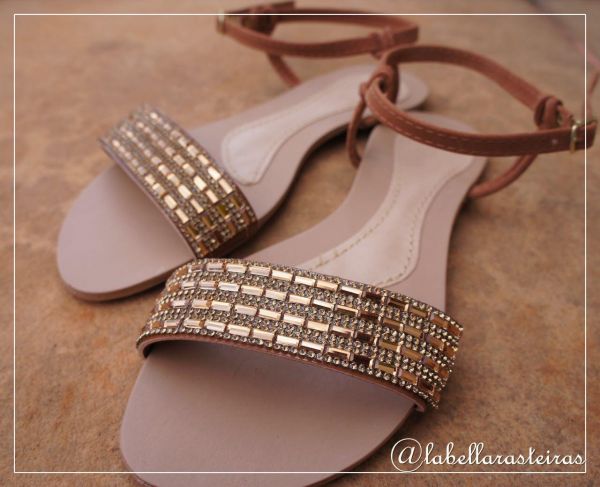 Sandália Palito Horizontal