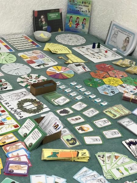 KIT COM 22 EBOOKS COM JOGOS PEDAGÓGICOS PARA ALFABETIZANDO SURDOS EM LIBRAS