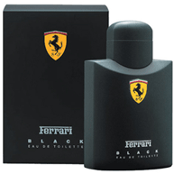 Perfume Ferrari Black 125ml