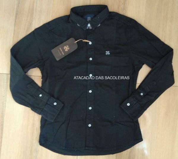 camisa social john john