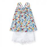 Conjunto Ralph Lauren (bata e shorts)
