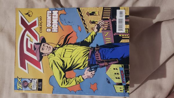 TEX MYTHOS COLEÇÃO NR 232