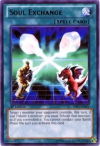 Soul Exchange RARE BP01-EN041