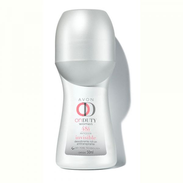 Desodorante Roll-on On Duty Invisible 48h Feminino