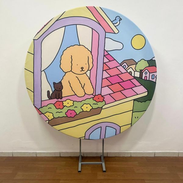 A/  painel bobbie goosds / painel bobi gosd