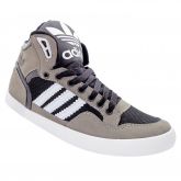 Tênis Adidas Extaball Cano Médio Grafite Preto