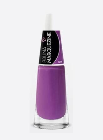 Esmalte Bruna Marquezine Trad. Púrpura
