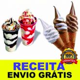 Receita De Calda De Sorvete Expresso