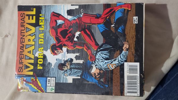 SUPER AVENTURAS MARVEL NR 145