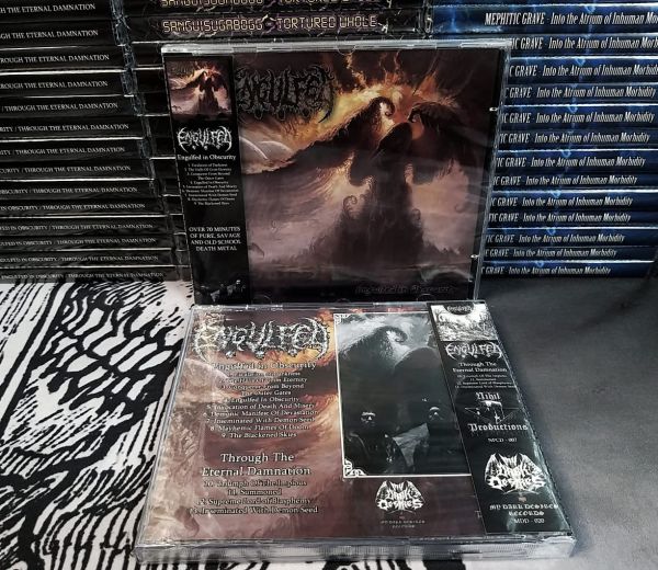 (NPCD-007) Engulfed - Engulfed In Obscurity