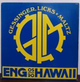 Engenheiros do Hawaii - Gessinger, Licks & Maltz LP Nacional!!!