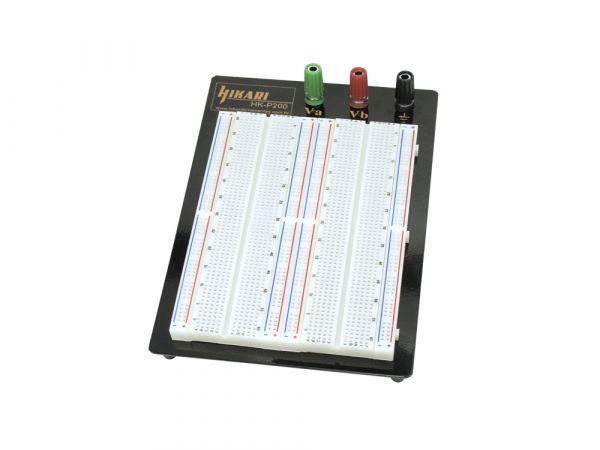 COD 833 - Protoboard HK P 200 1660 Furos HIKARI