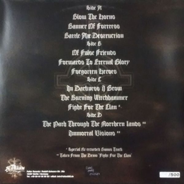 TRIMONIUM - Blow The Horns LP