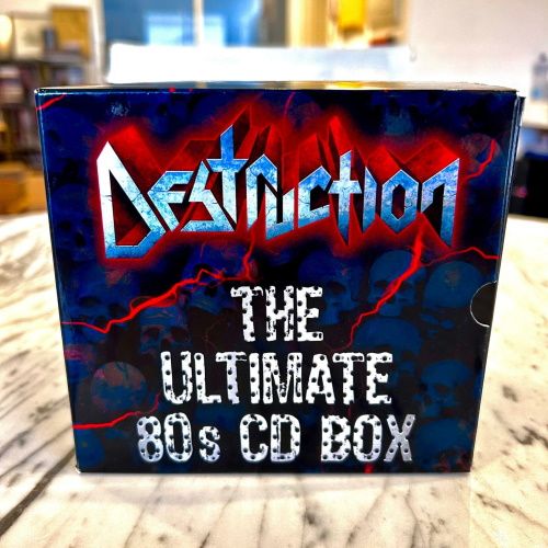 DESTRUCTION - The Ultimate 80's (Box Slipcase 8CDs)