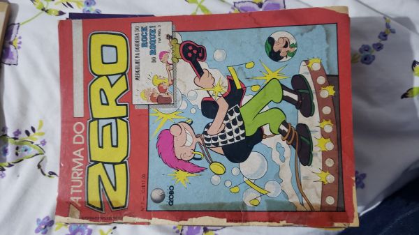 A TURMA DO ZERO GLOBO NR 007