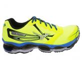 Mizuno Wave Prophecy II Verde Limão e Azul MOD:11568