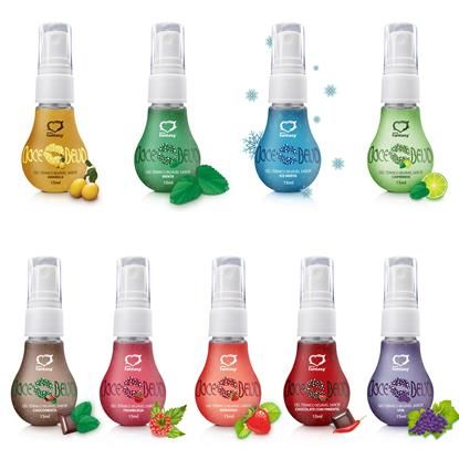 DOCE BEIJO GEL COMESTÍVEL TÉRMICO 15ML SEXY FANTASY