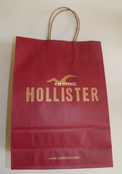 SACOLAS  HOLLISTER