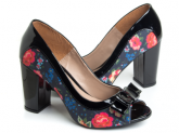 Sapato Peep Toe (Ref: SM043)