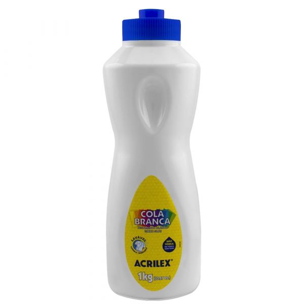 COLA BRANCA 1KG ACRILEX