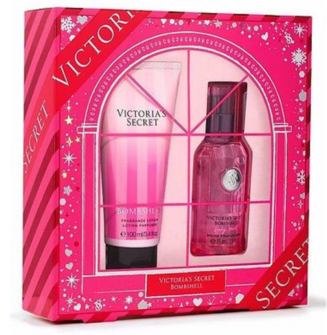 Original Victoria'S Secret Bombshell Fragrance lotion (100ml) e Fragrance Mist (75ml)