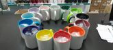 Caneca de cerâmica para sublimação alça e interior colorido 325ml. IMPORTADA AAA