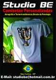 Camisetas em Aerografia: Psicologia