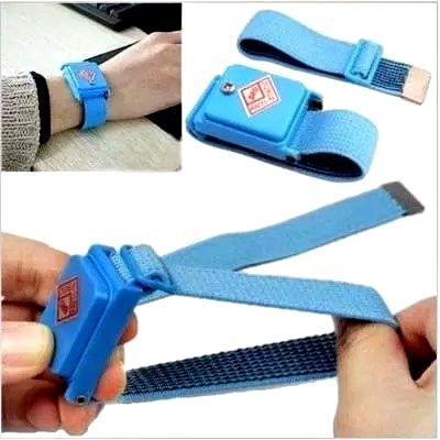 Pulseira Antiestática sem Fio