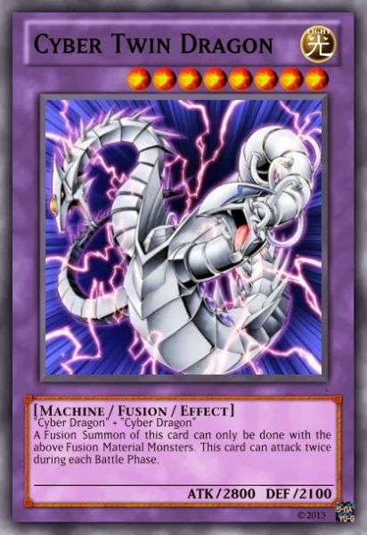 Cyber Twin Dragon