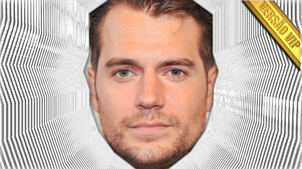 HENRY CAVILL ABSORÇÃO DO ROSTO