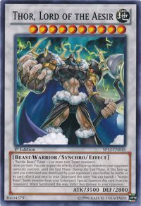 Thor Lord of the Aesir SP14-EN048